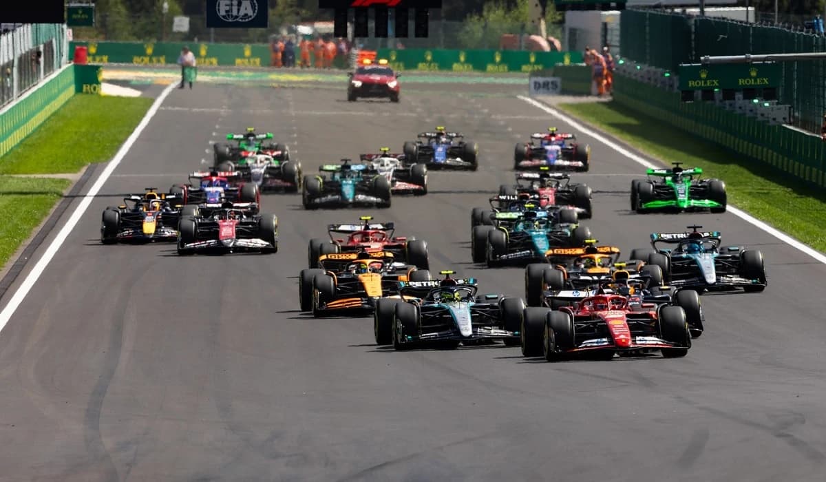 Provocări foarte mari la Spa-Francorchamps