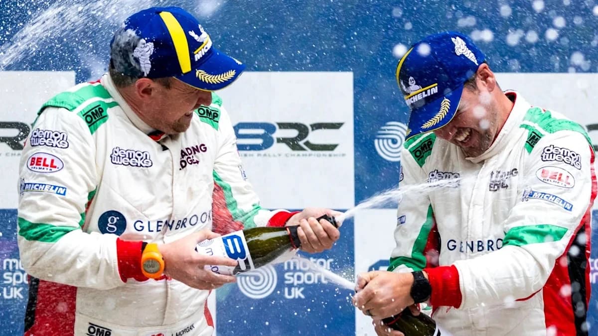 Pryce takes second BRC title with Cambrian Rally win