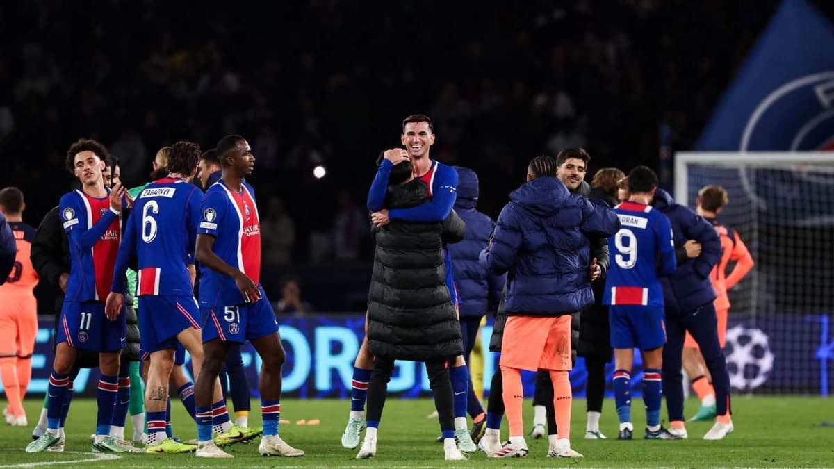 PSG 4-2 Barcelona: Holders navigate injuries as they win six-goal thriller - as it happened