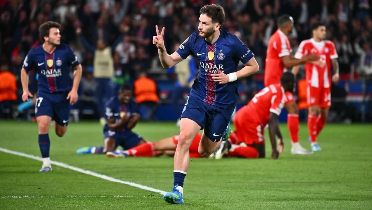 PSG 5-4 Bayern Munich: Stats behind record-breakin...