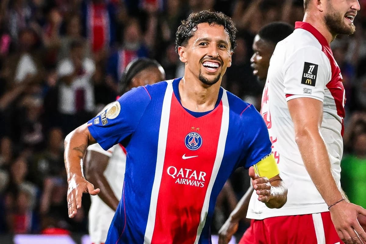 PSG a condus, dar AS Monaco a întors scorul! Eșec cu 1-2 pentru trupa lui Luis Enrique