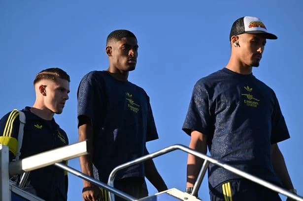 PSG and Arsenal Champions League final squads confirmed after triple injury concern