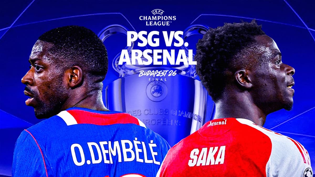 PSG - Arsenal LIVE VIDEO, ora 19:00, Digi Sport 1 și Digi 4K! Finala UCL: cifre, recorduri, echipe p