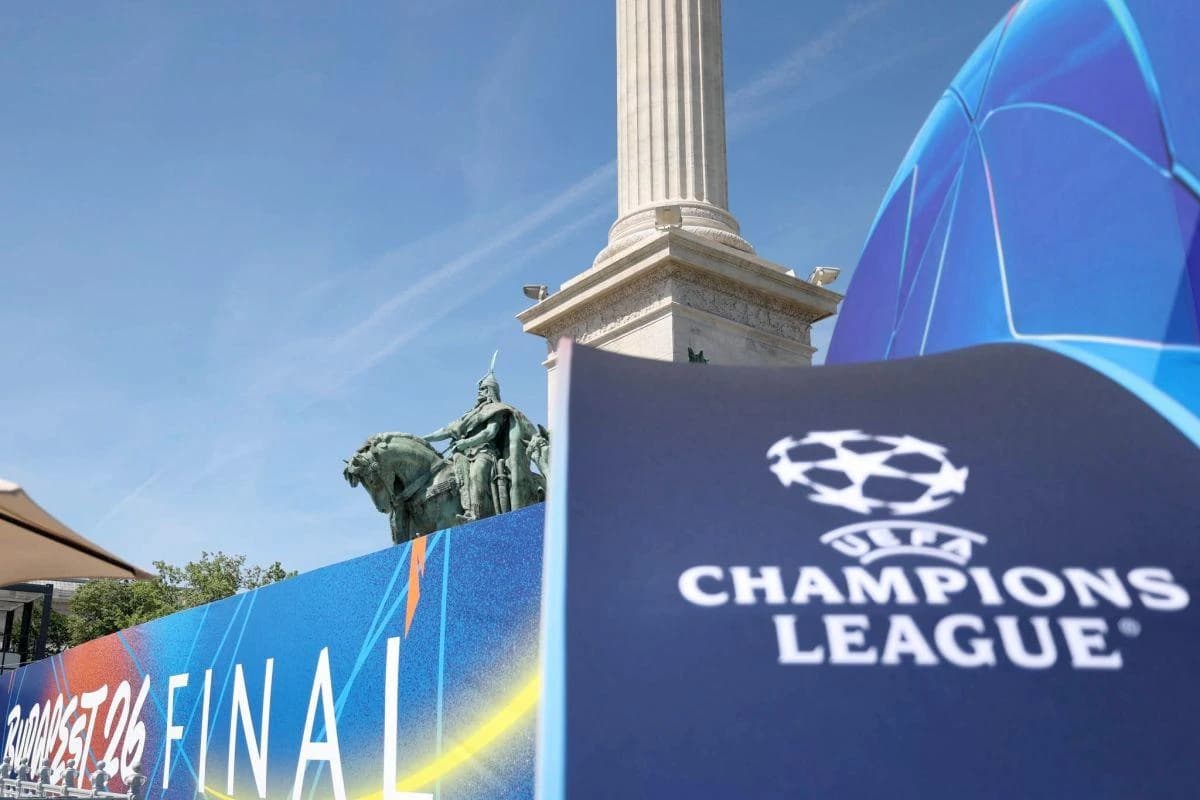 PSG - Arsenal, marea finală a Ligii Campionilor » Corespondenții GSP transmit din Budapesta cele mai