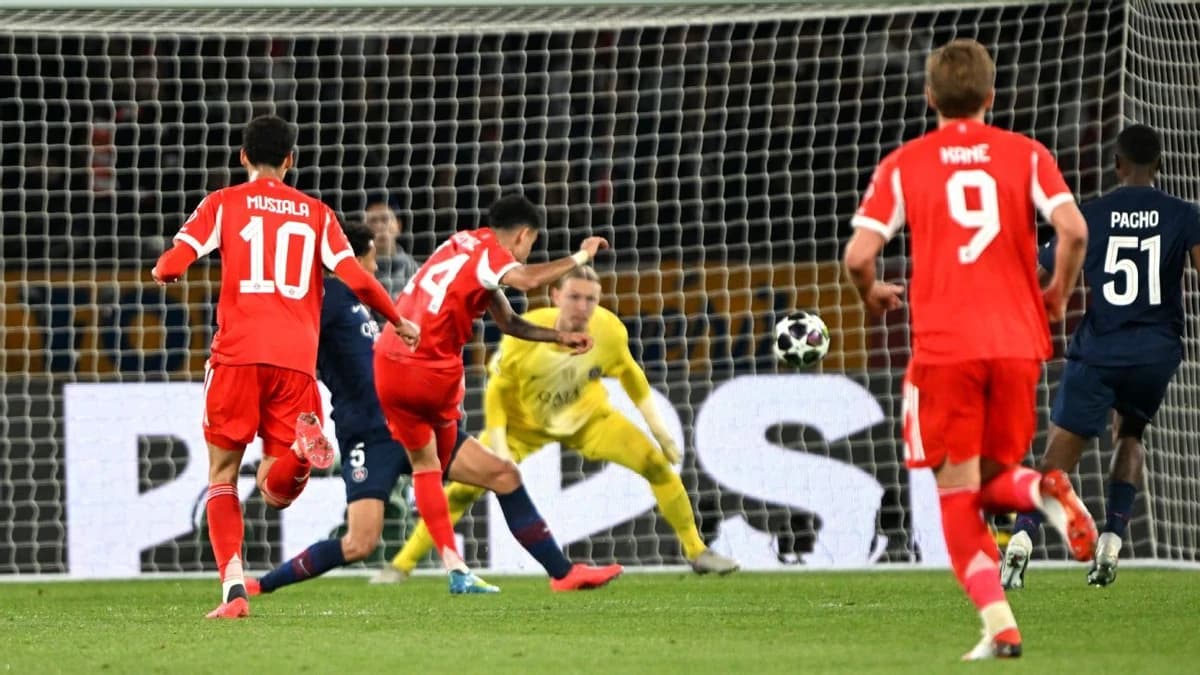 PSG edge Bayern in historic 9-goal UCL semifinal
