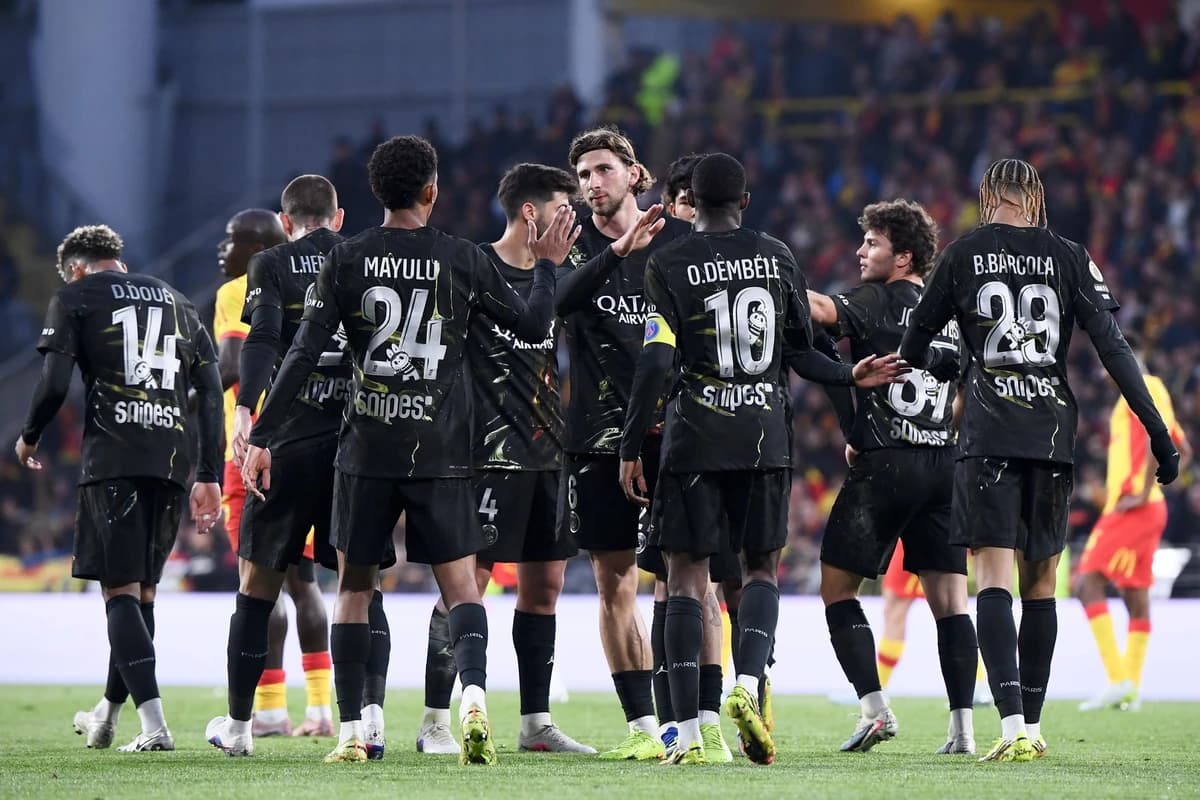 PSG este campioana Franței! Al 5-la titlu consecutiv pentru trupa lui Luis Enrique