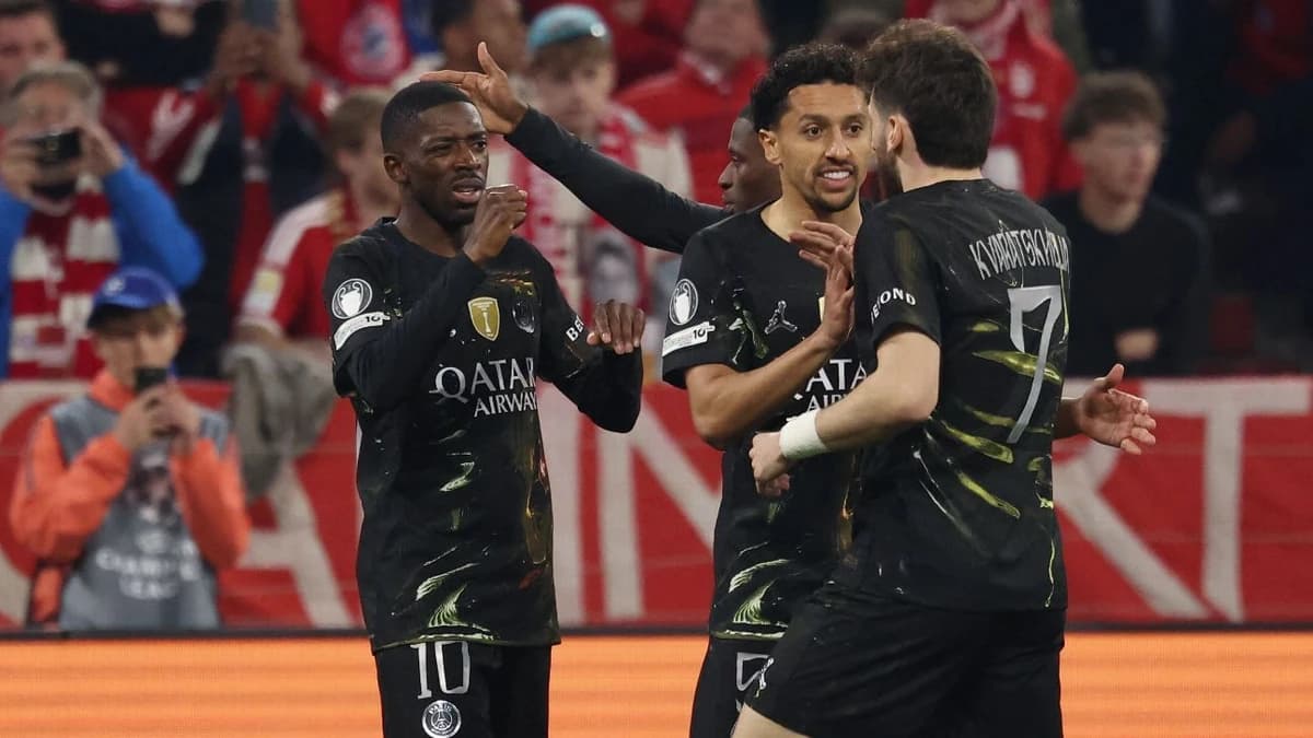 PSG holds off Bayern to set up final with Arsenal