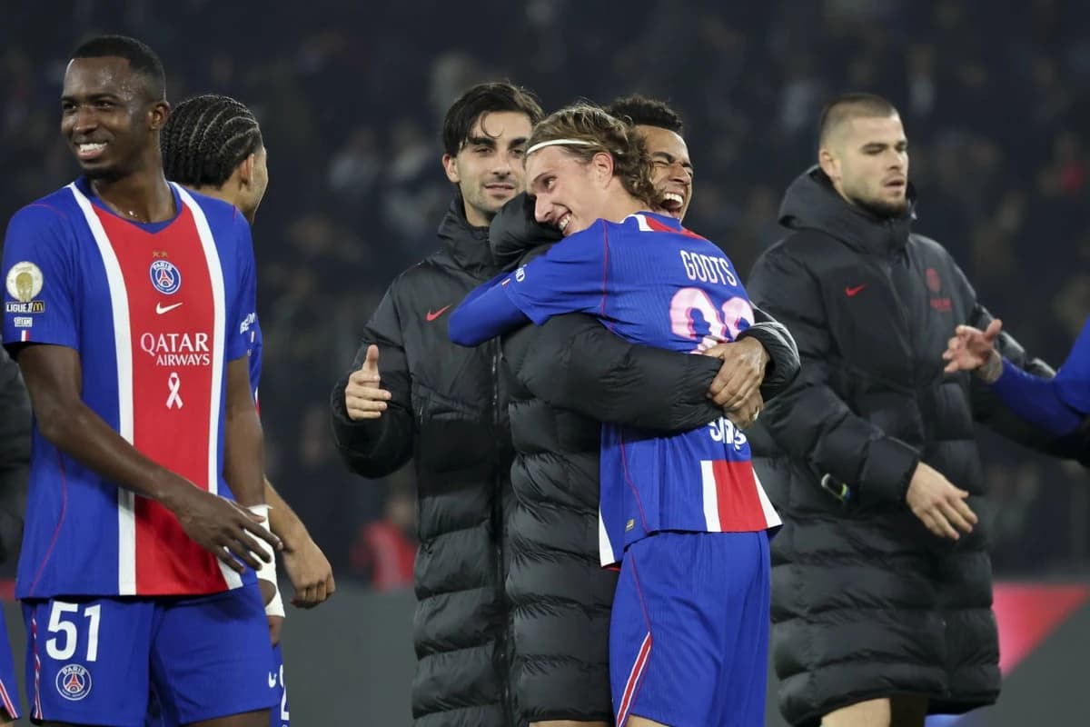 PSG - Lyon 2-0, pe Sport.ro și VOYO! Victorie fără drept de apel pentru campioana Europei în derby-u