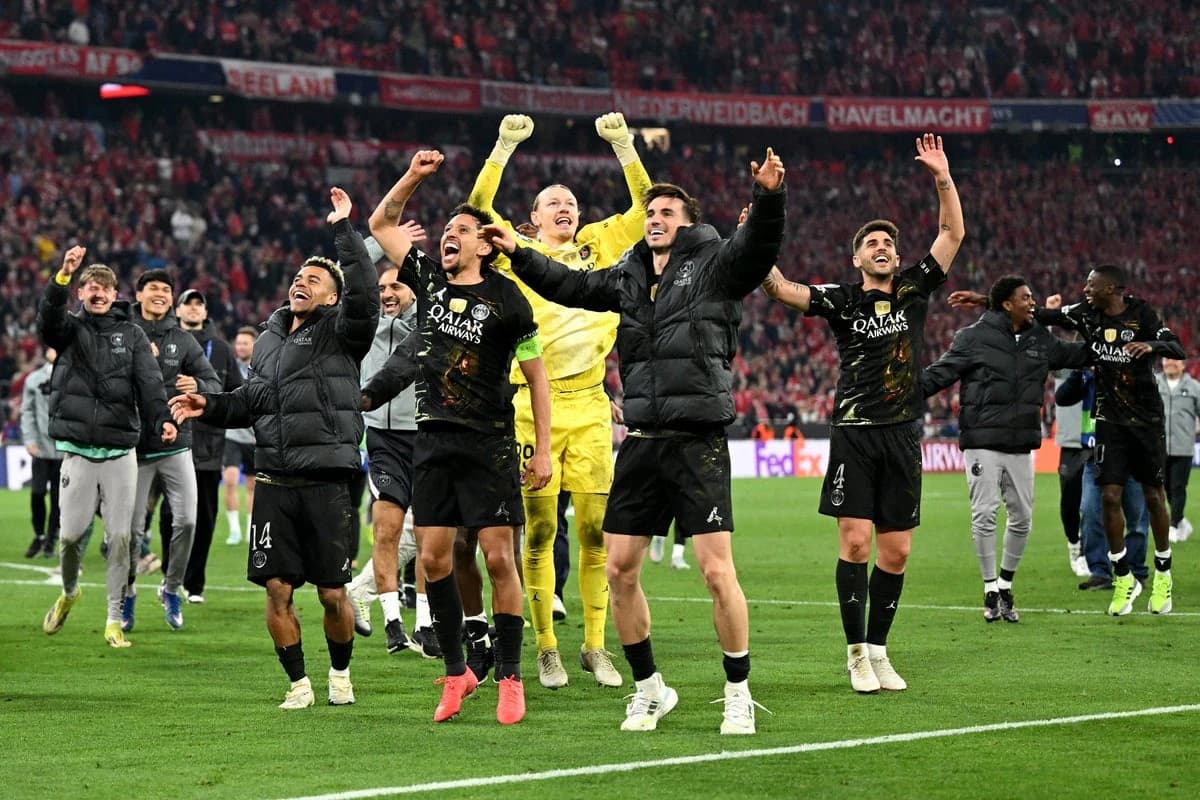 PSG produce measured sequel to set up intriguing Arsenal clash in Champions League final
