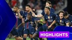 PSG retain Champions League after penalty shootout win over Arsenal