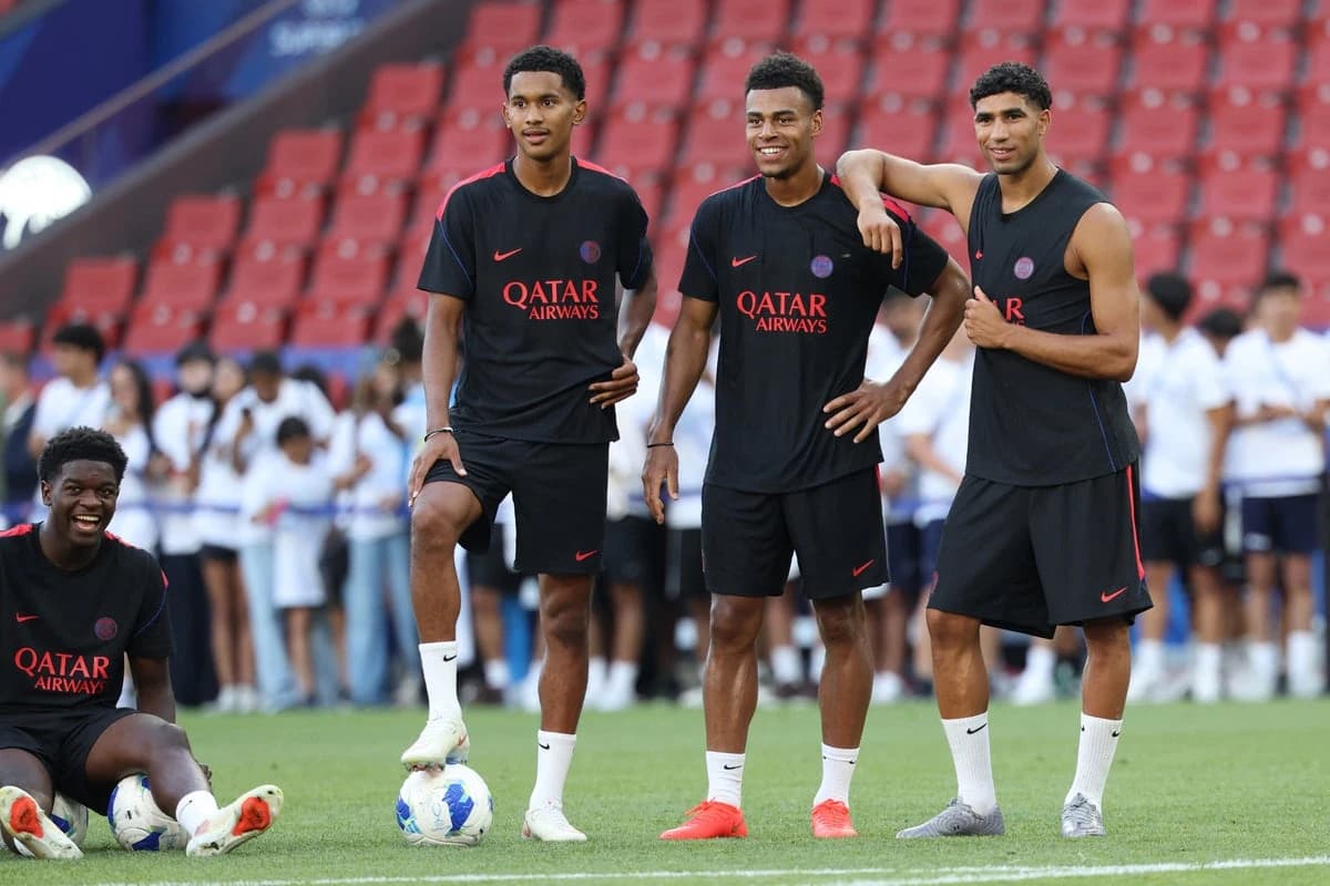 PSG vs Aston Villa LIVE: No Garnacho in Villa squad as European champions face off in season-opening