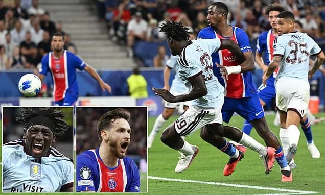 PSG vs Aston Villa - UEFA Super Cup LIVE: Emery's new era at Villa kickstarts against Champions Leag