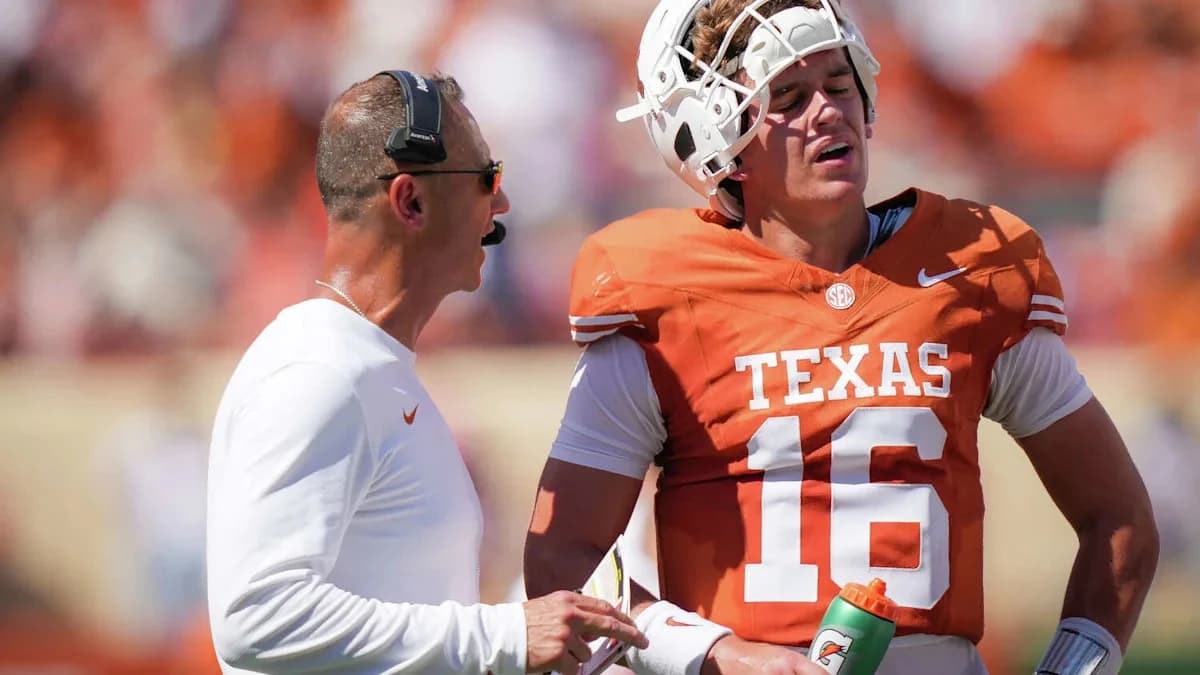 Pundits claim Texas QB Arch Manning will transfer. What does the Longhorns' QB1 say?