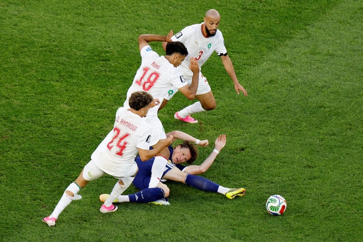 Pundits split over Scott McTominay penalty decision after Scotland suffer World Cup blow