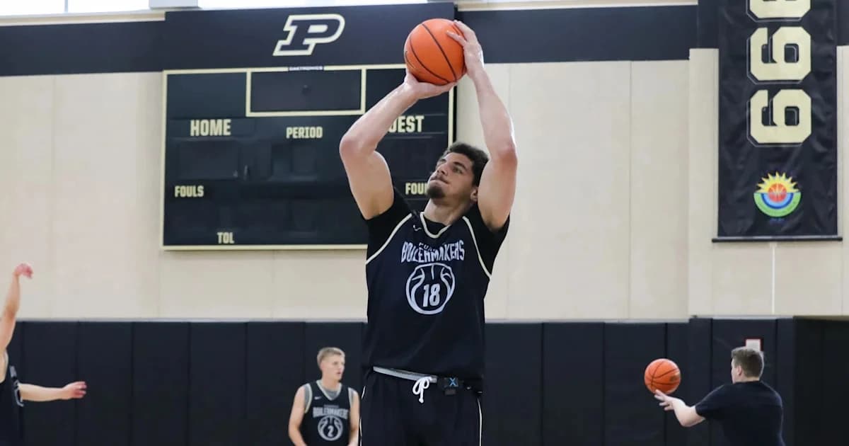 Purdue basketball gets big lift with French forward's eligibility approved by NCAA