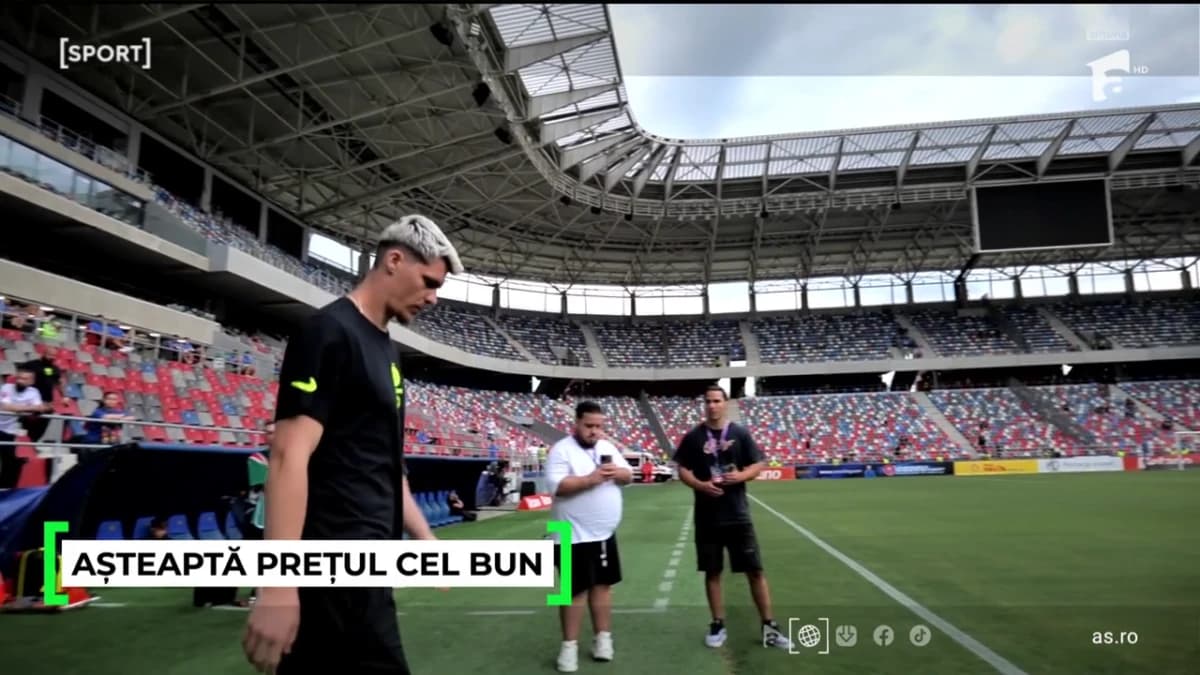 Pus la zid de Becali, Târnovanu e mai hotărât ca niciodată să plece de la FCSB