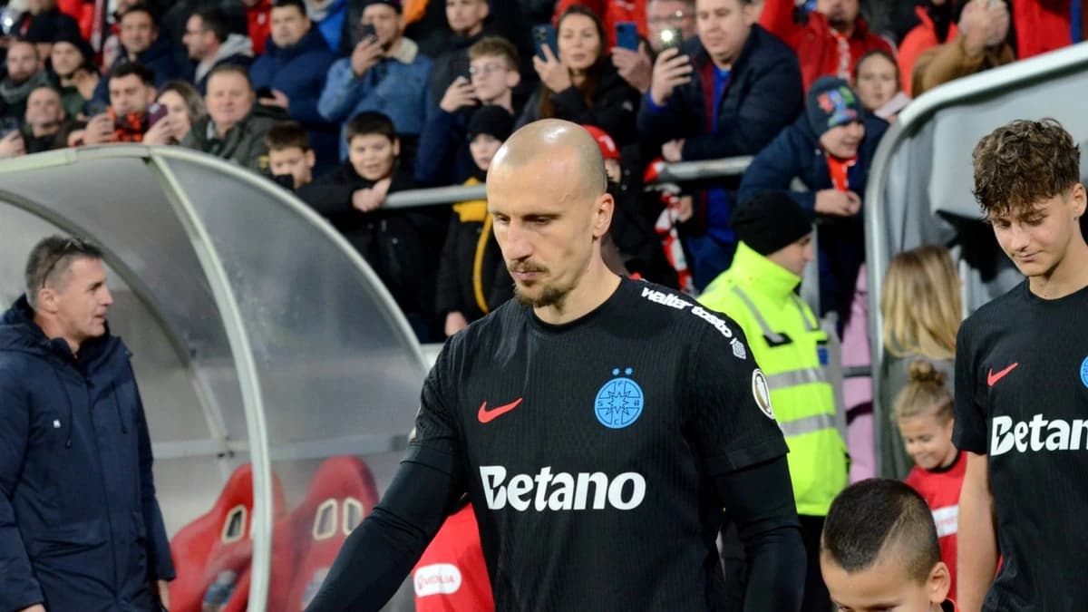 Pus pe liber de FCSB, Vlad Chiricheș primește o „lovitură” de la UEFA