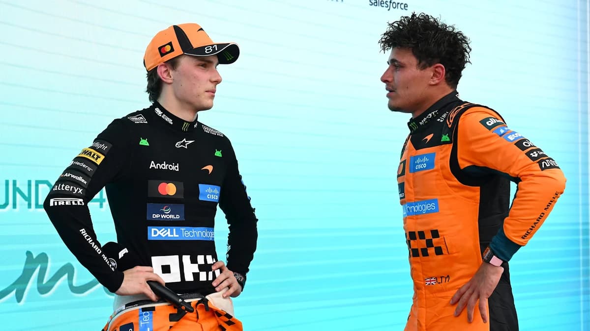 'Push us in the right direction' β Norris and Piastri optimistic as McLaren bring more upgrades to C