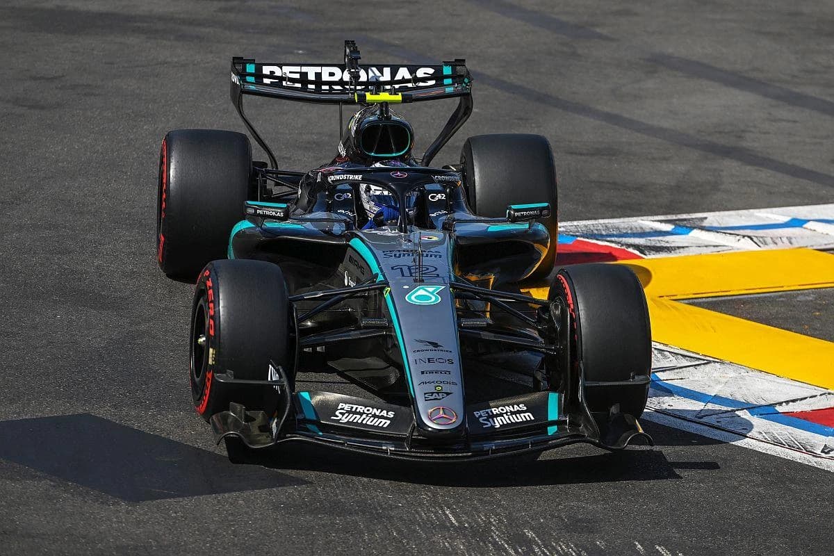 Puștiul Kimi Antonelli e de neoprit! Pole-position la Monaco după calificări haotice: Leclerc s-a lo
