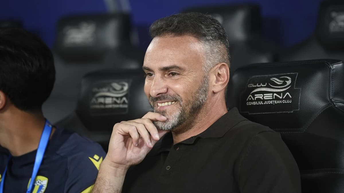 „Putem bate orice echipă din Superliga”. Antrenorul Petrolului a făcut show la interviuri, după 2-2