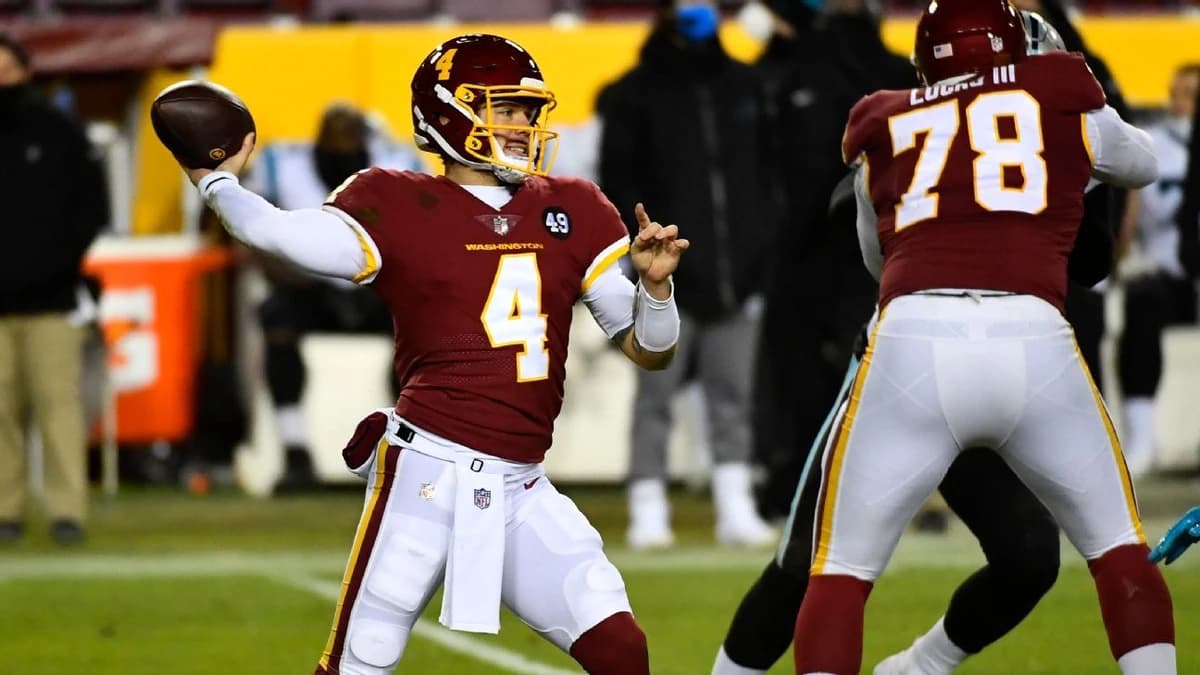 QB Heinicke retires after improbable NFL career
