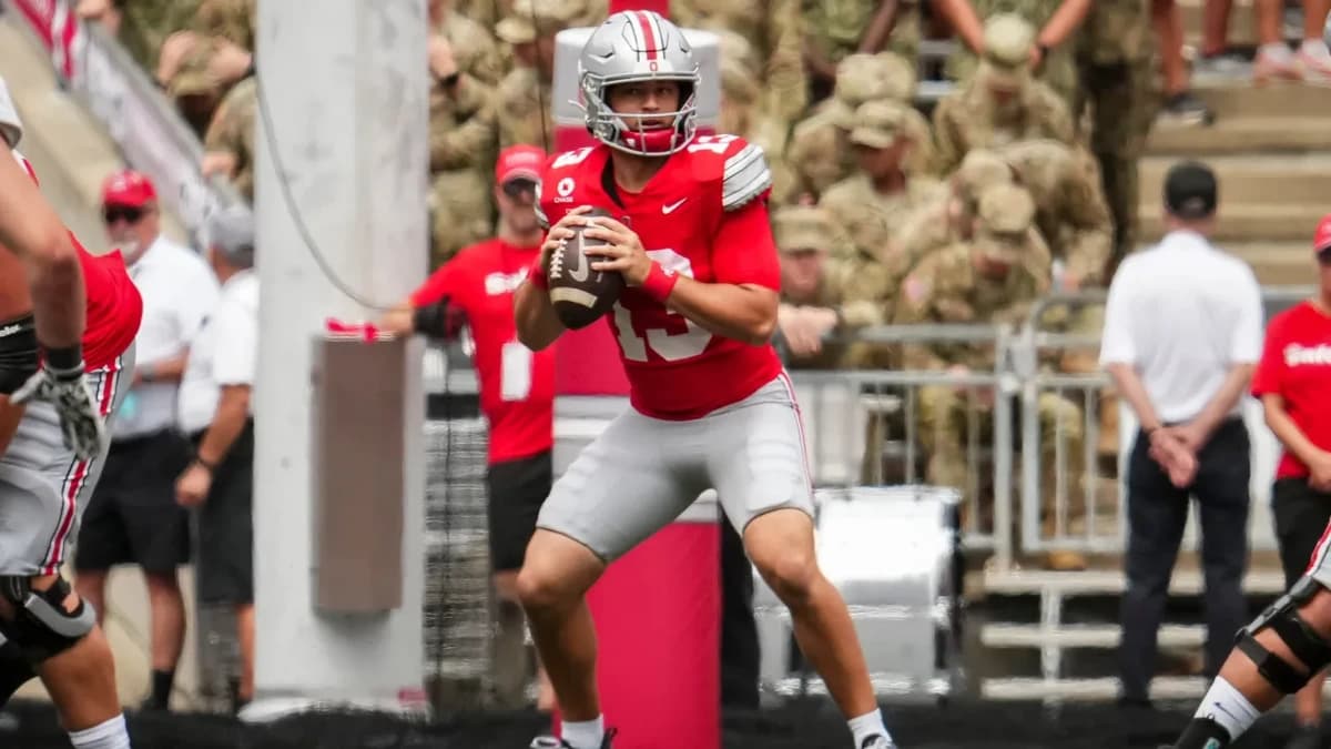 QB Luke Fahey can join Terrelle Pryor, Braxton Miller as true freshman Ohio State starters
