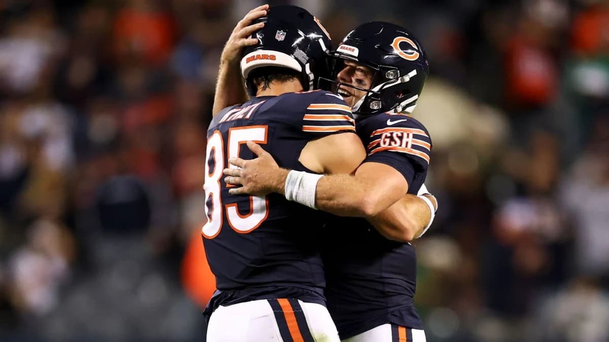 QB3 Keenum's 'extraordinary' effort lifts Bears over Eagles