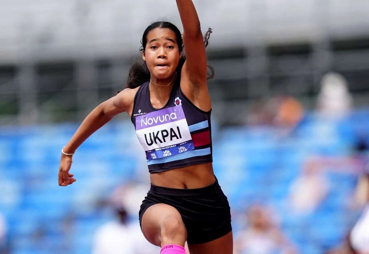 Qi-Chi, 18, lands first senior medal with big PB