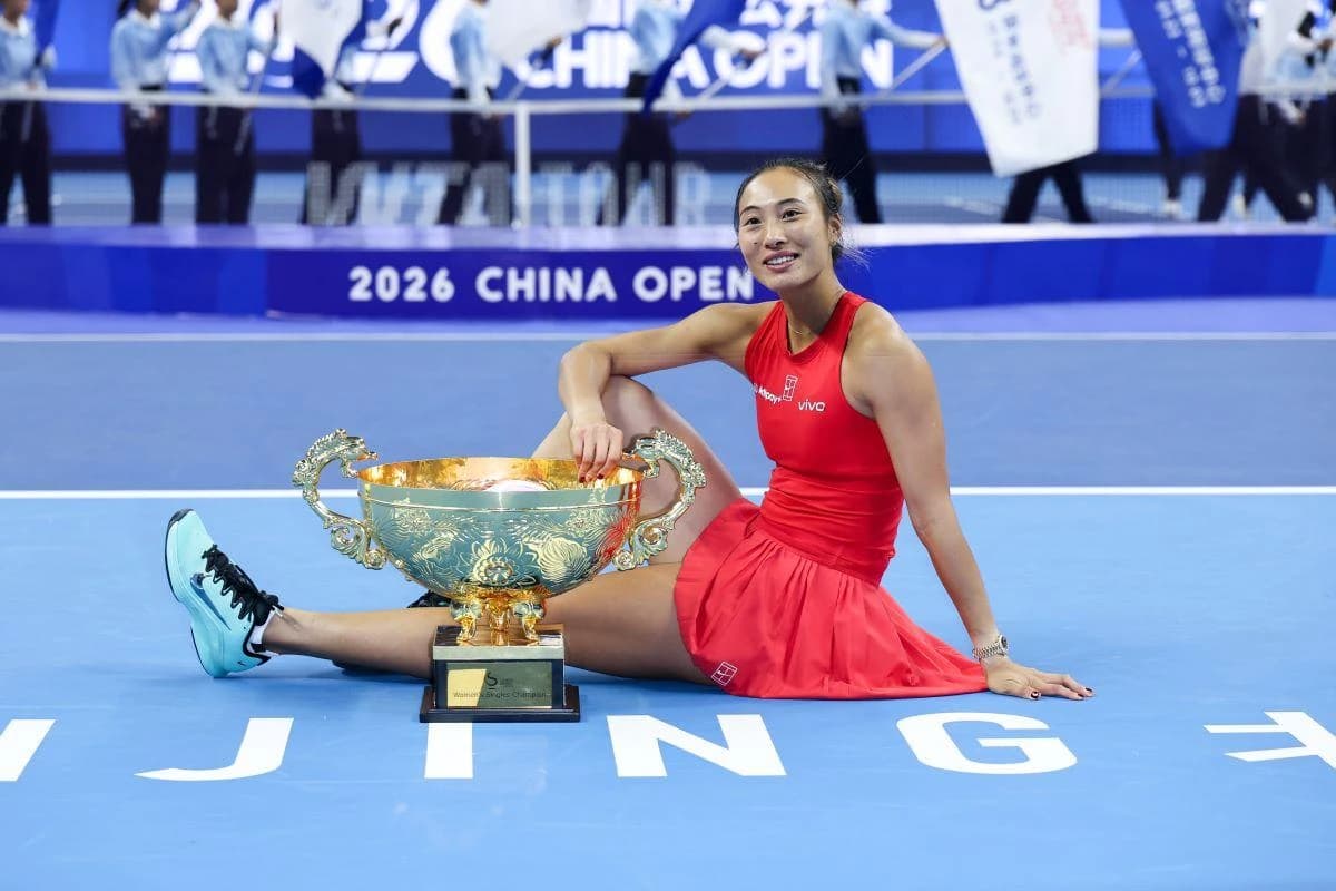 Qinwen Zheng, prima jucătoare din China care triumfă în turneul WTA 1000 de la Beijing