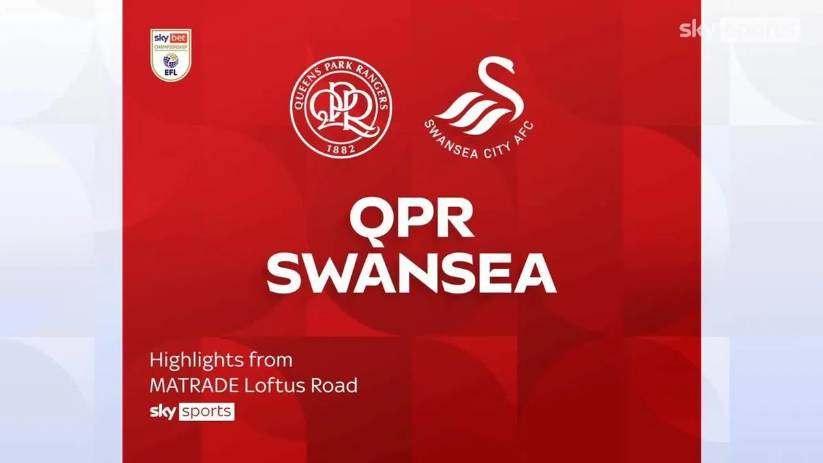 QPR 1-2 Swansea | Championship highlights