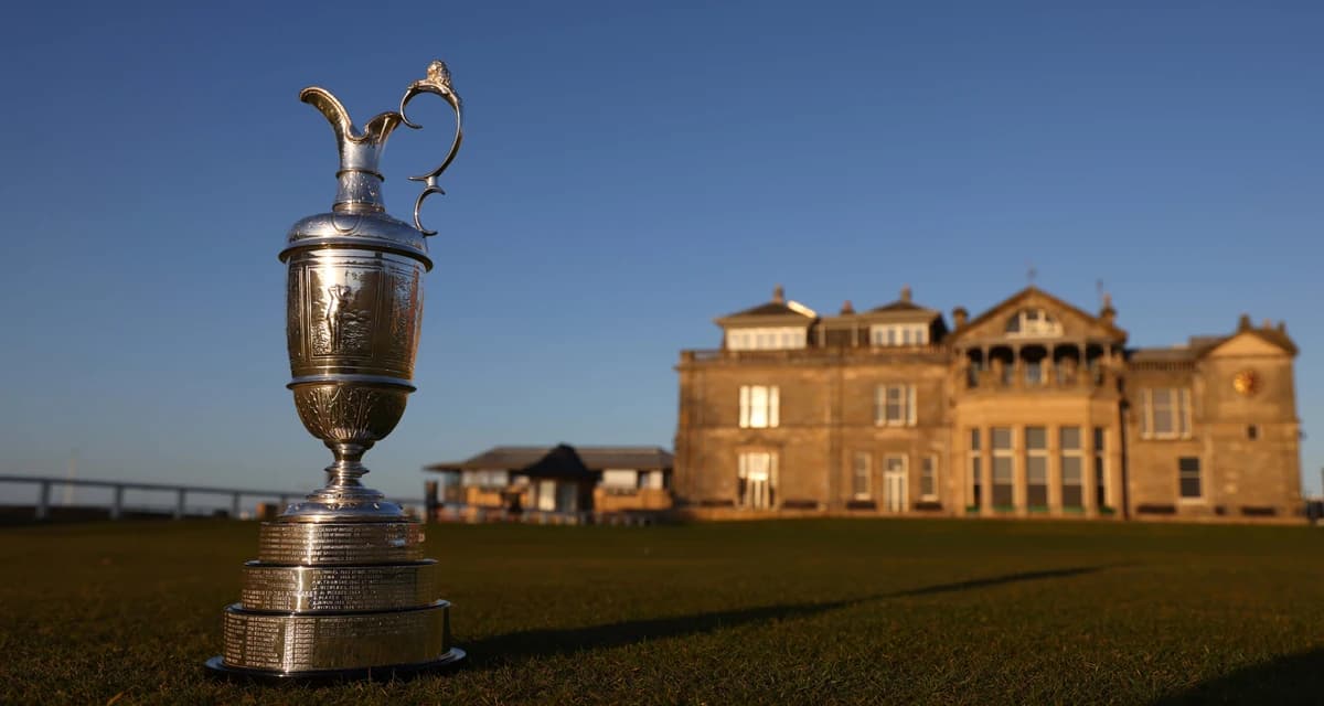 Qualifying pathways confirmed for The 155th Open at St Andrews