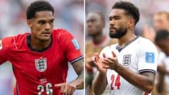 Quansah & James miss training as England right-back problems mount