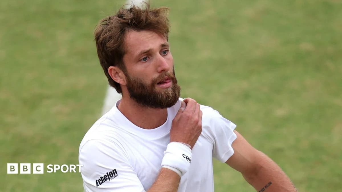 Queen's 2026: Corentin Moutet faces ATP fine after swearing seven times in BBC interview
