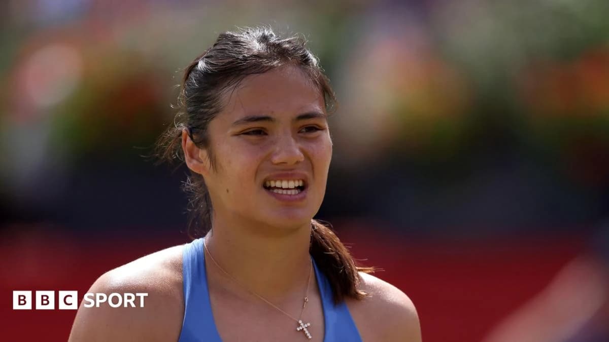 Queen's 2026: Emma Raducanu loses to Donna Vekic in women's final