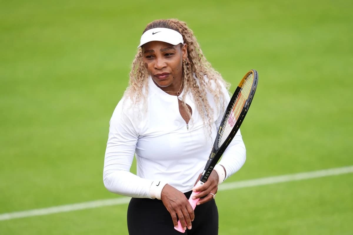 Queen’s LIVE: Serena Williams makes return to tennis after Emma Raducanu in singles action