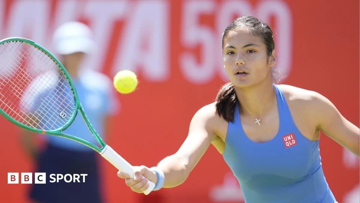 Queen's: Raducanu faces in-form Cirstea - watch & follow