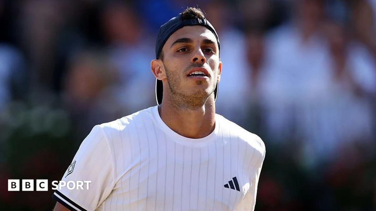Queen's Tennis LIVE: Francisco Cerundolo vs Brandon Nakashima - Watch BBC coverage & follow updates
