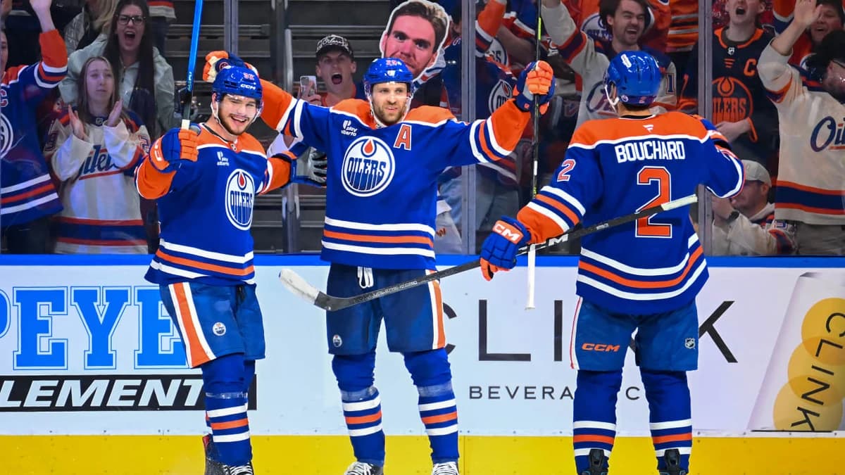 QUICK RECAP: Oilers 3, Kraken 1