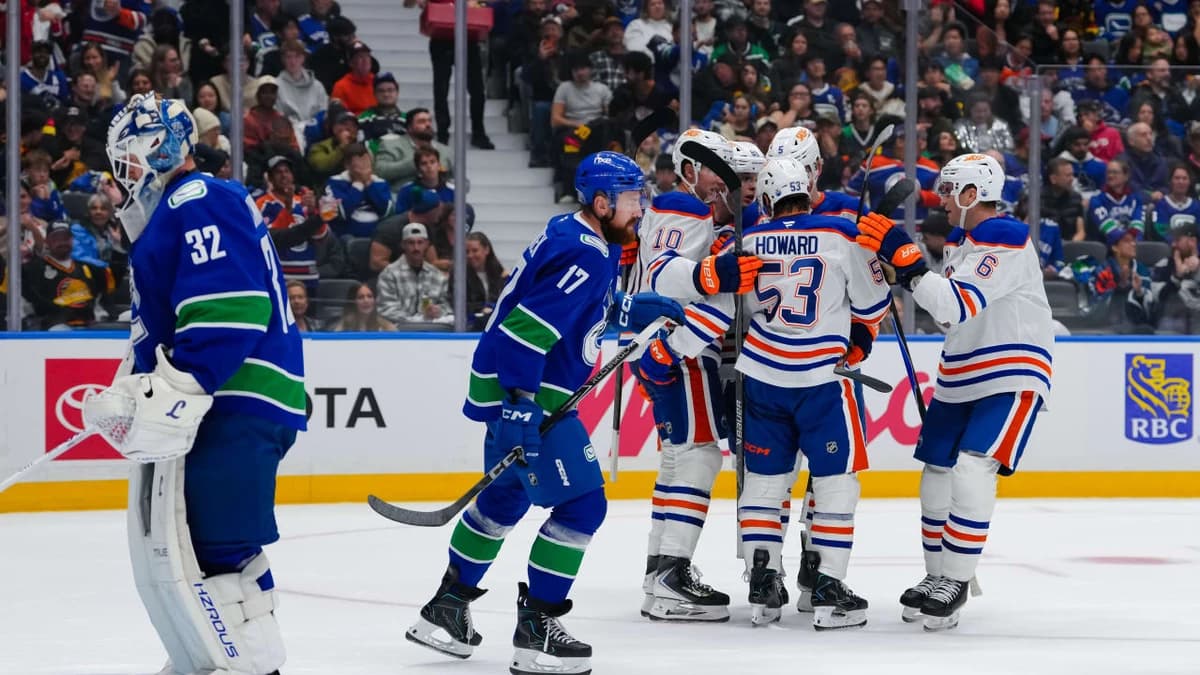 QUICK RECAP: Oilers 9, Canucks 7
