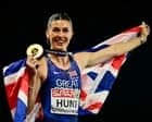 Quicksilver Amy Hunt flies to glorious golden double with 200m triumph