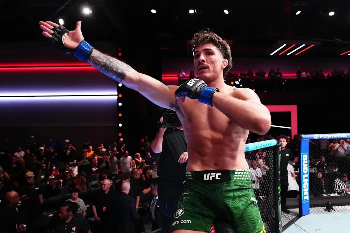 Quillan Salkilld races up lightweight ladder in latest UFC rankings update, ‘Gamer’ goes south