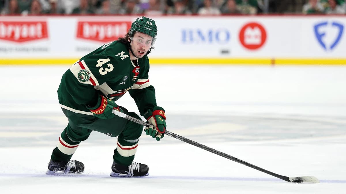 Quinn Hughes, Wild to discuss contract this week: report