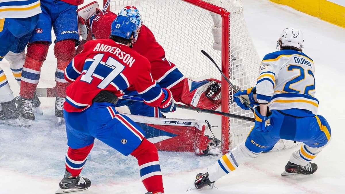 Quinn's goal overturned after double review