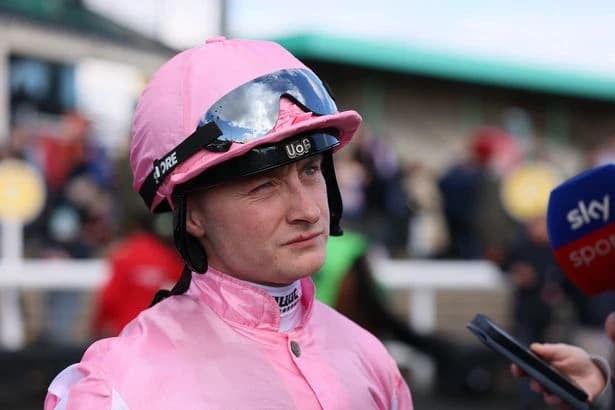 Racecourse punter ejected for ‘unacceptable conduct’ after incident involving Cieren Fallon