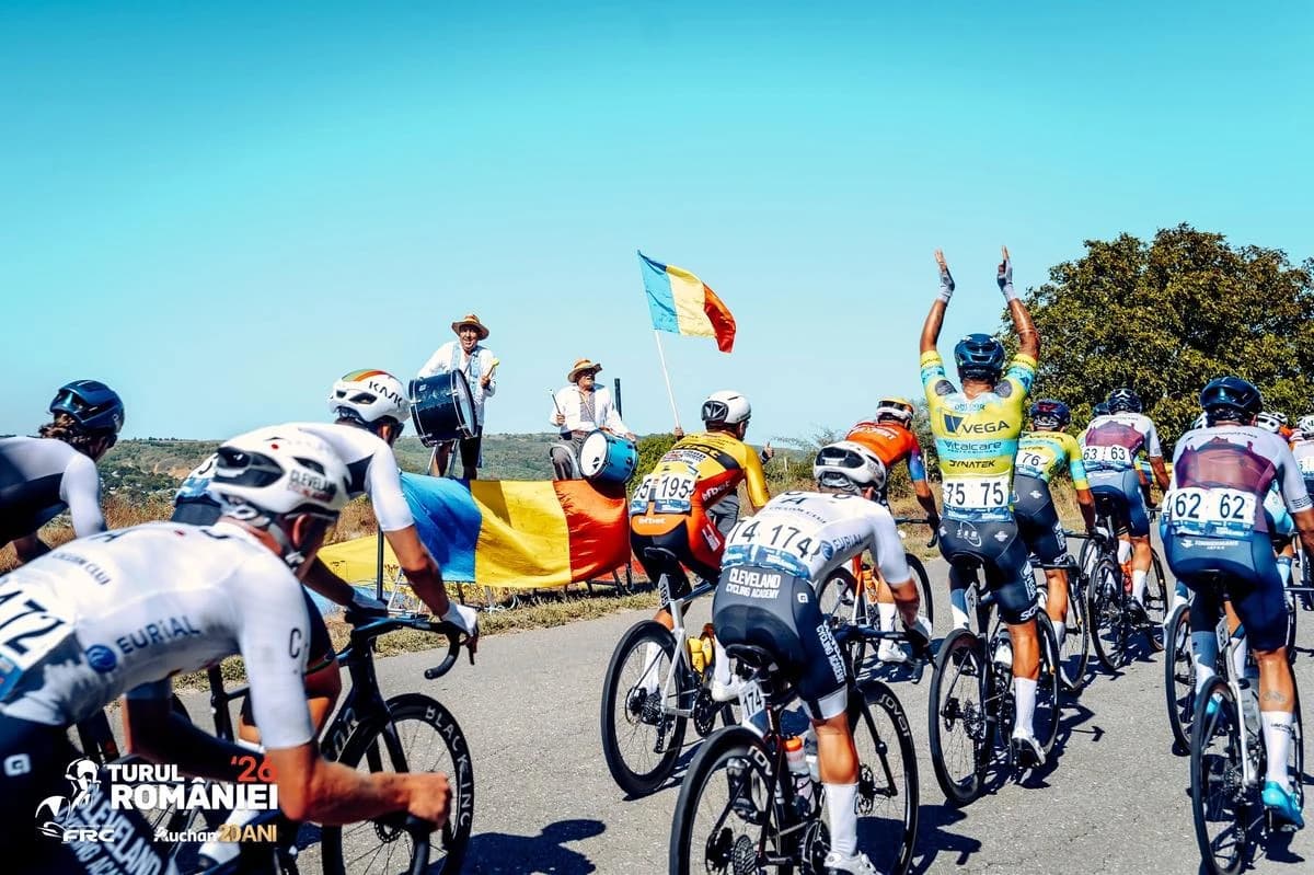 Radoslaw Fratczak câștigă etapa 1 din Turul României 2026
