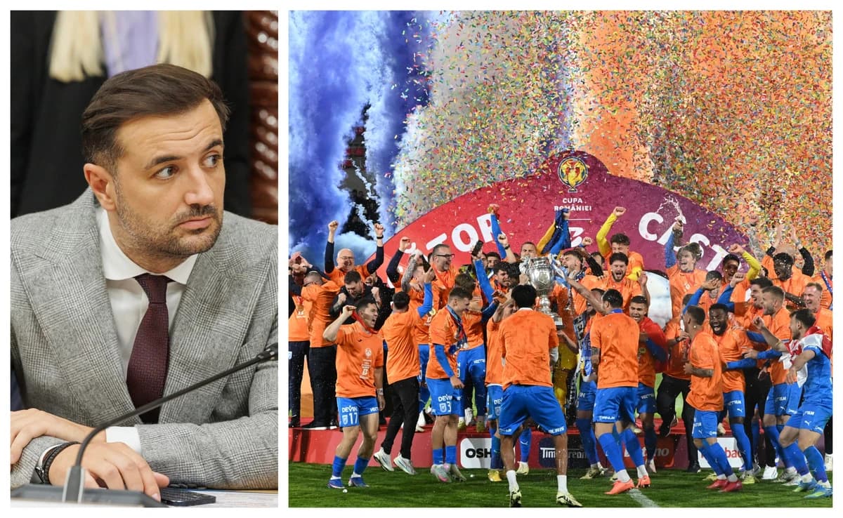 Radu Constantea, prima reacție după ce "U" Cluj a ratat un nou trofeu în fața Craiovei: "Vreau să tr