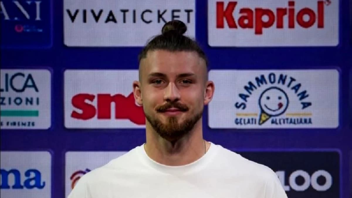 Radu Drăgușin i-a cucerit pe italieni la prezentarea de la Fiorentina: ”Vreau să rămân cât mai mult!