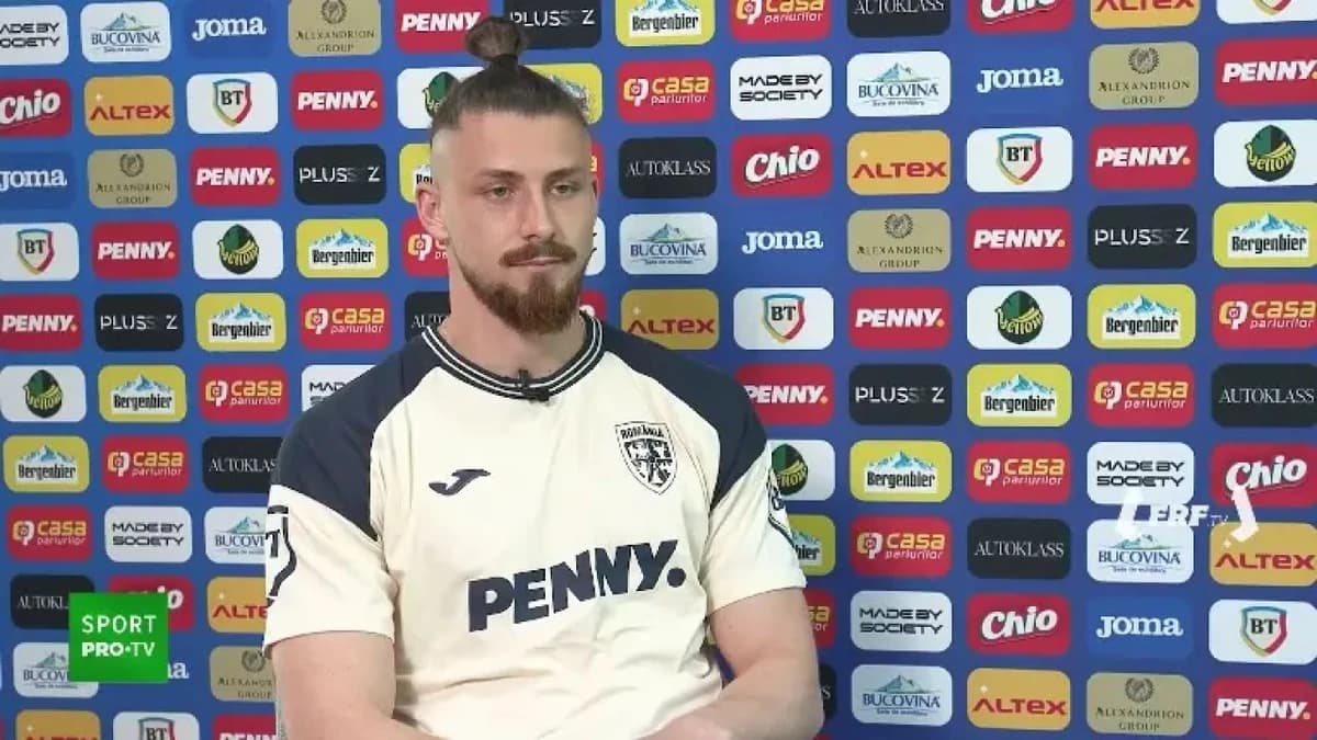 Radu Drăgușin și-a spus așteptările de la România lui Gheorghe Hagi: „Nu trebuie să lipsească de la