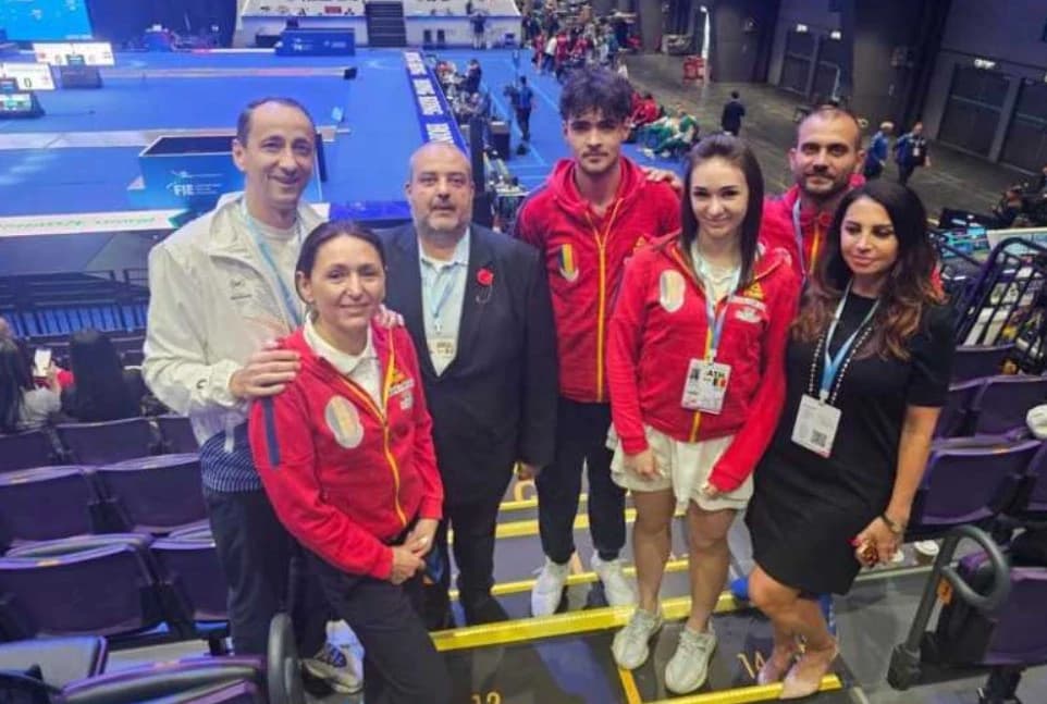 Radu Nițu câștigă medalia de bronz la Campionatele Mondiale de scrimă