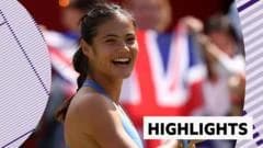 Raducanu beats Cirstea to book Queen's quarter-final spot